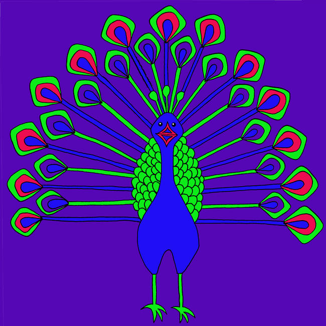 peacock madebysteph