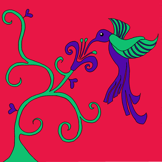 hummingbird madebysteph