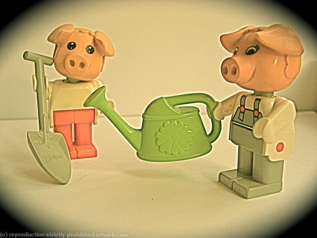 patricia and peter pig