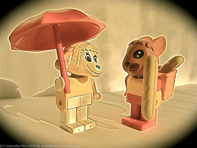 robbie rabbit and lucy lamb