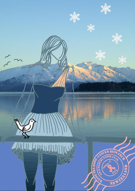 Cancer Research - Postcard from New Zealand - Winter