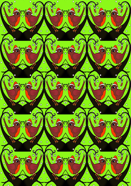 Christmas Robin Wrapping- God is in the Detail