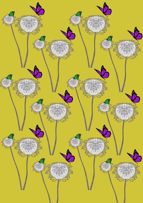 Butterflies - Pattern