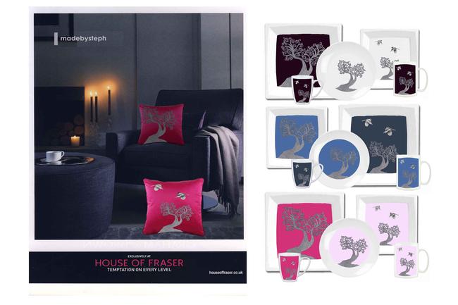 Two for Joy - Textiles and ceramics