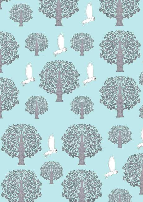 Barn Owl - Pattern