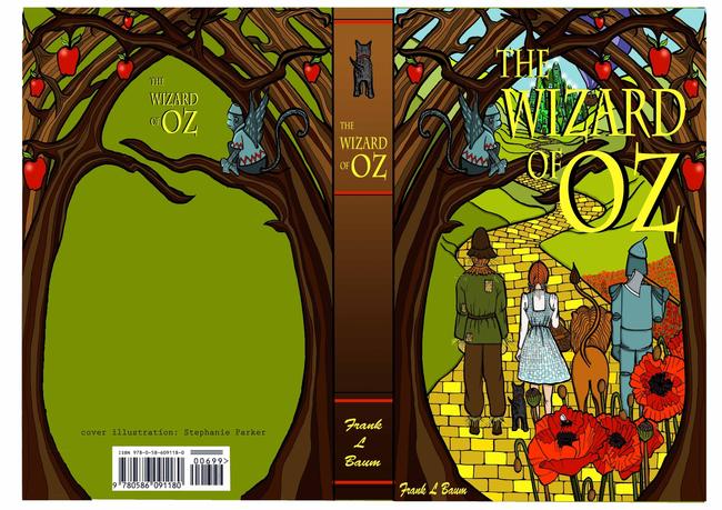 Wizard of Oz book cover