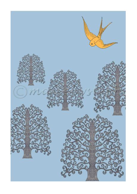 Forest Swift madebysteph
