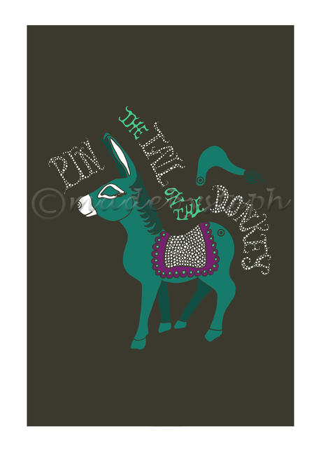 Pin the Tail on the Donkey madebysteph