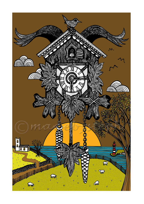 Time Flies in Ireland madebysteph