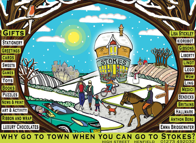 Stokes advert - January 2012