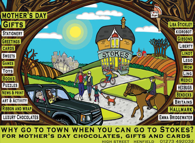 Stokes advert - March 2012