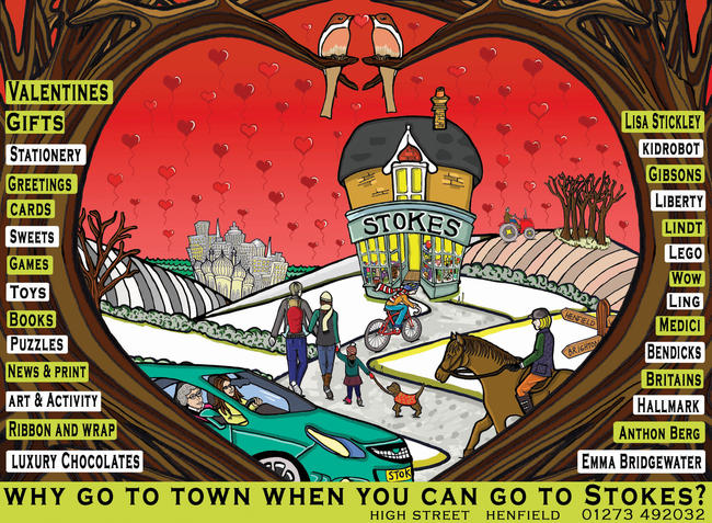 Stokes advert - February 2012