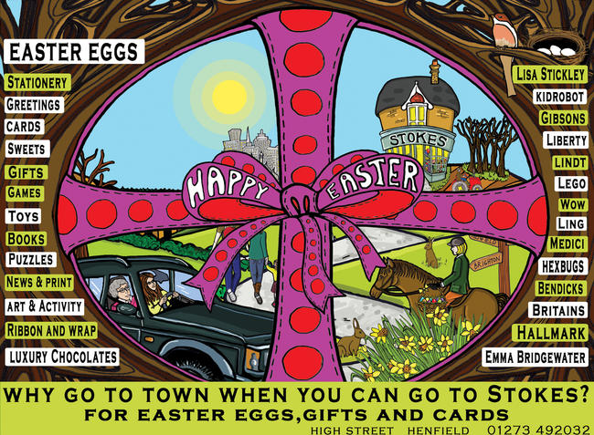 BN5 Easter Stokes Advert April