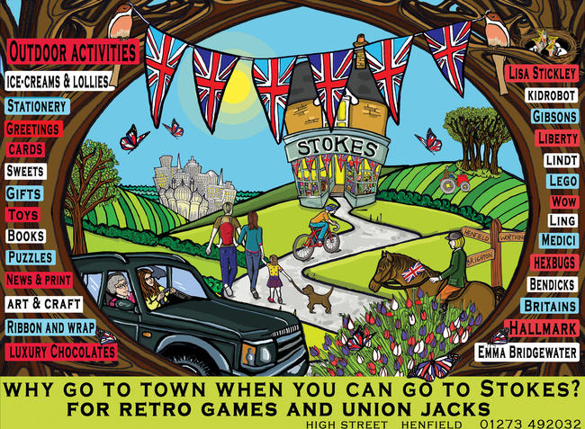 BN5 Jubilee Stokes advert May/June