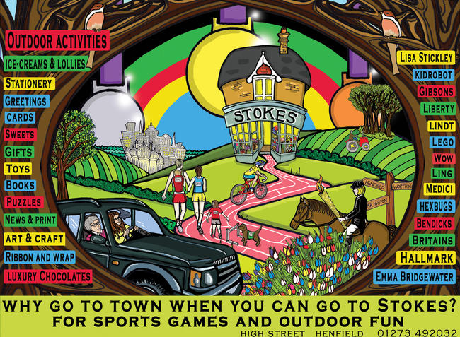 Stokes advert - July 2012