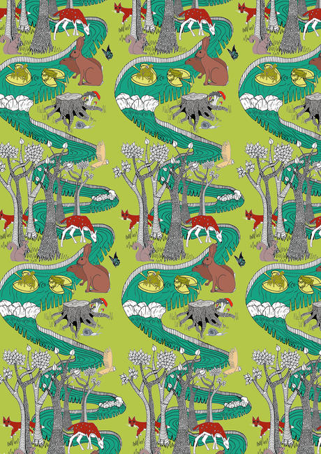 Woodland Scene