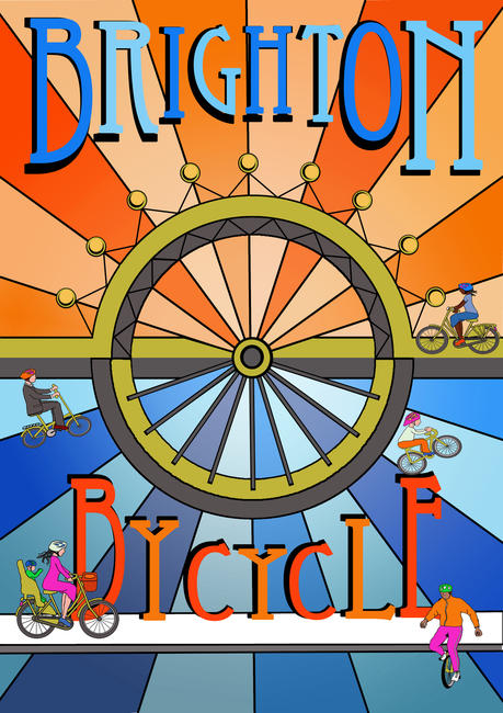 Brighton By Cycle (R) madebysteph