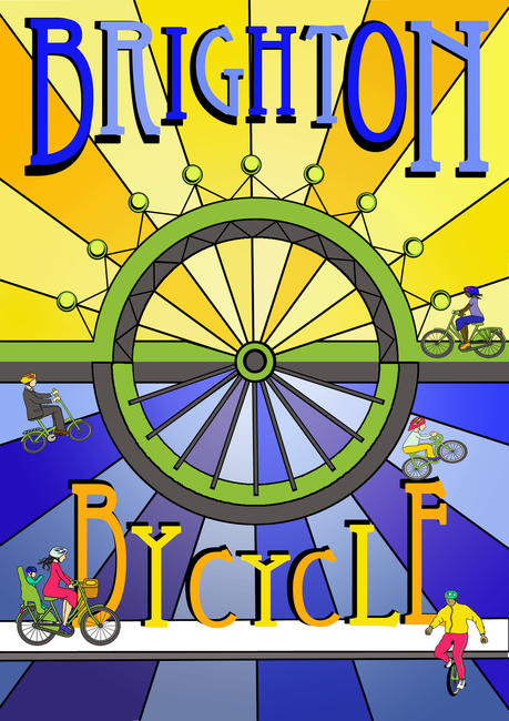 Brighton By Cycle (Y) madebysteph