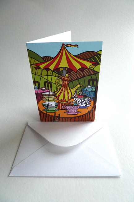 Afternoon Tea at the Fair