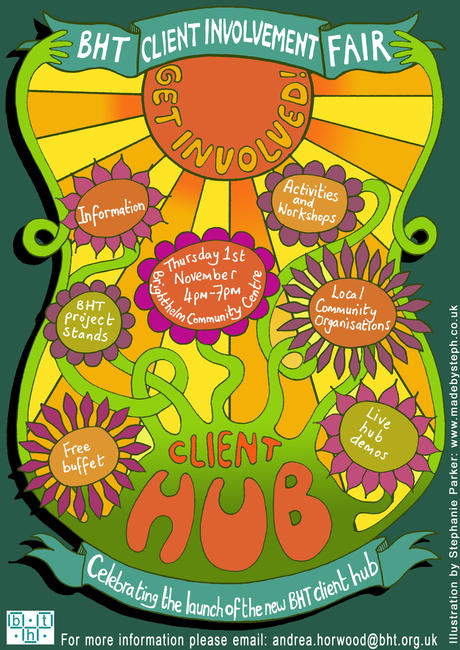 BHT - Client Hub Launch - Flyer