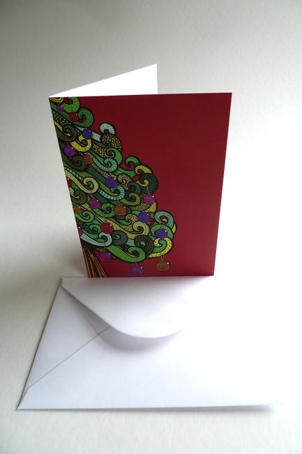 Half Christmas Tree (R)