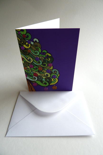Half Christmas Tree (P)