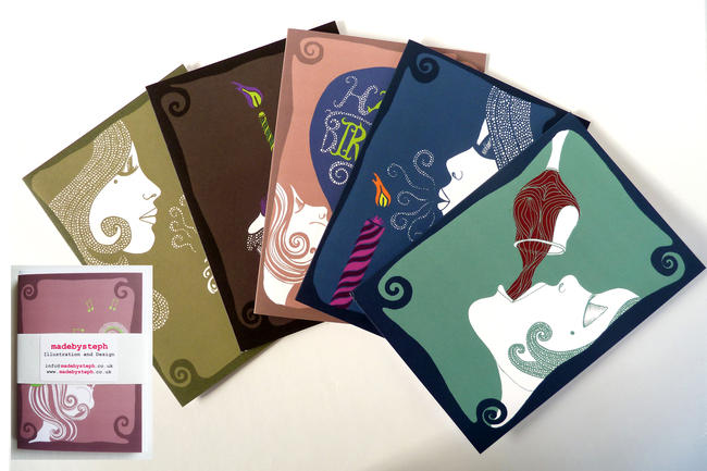 Pack of 5 Special Occasion Cards