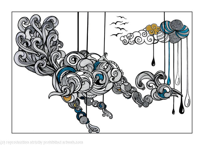 Marionette I (30cm x 42cm)