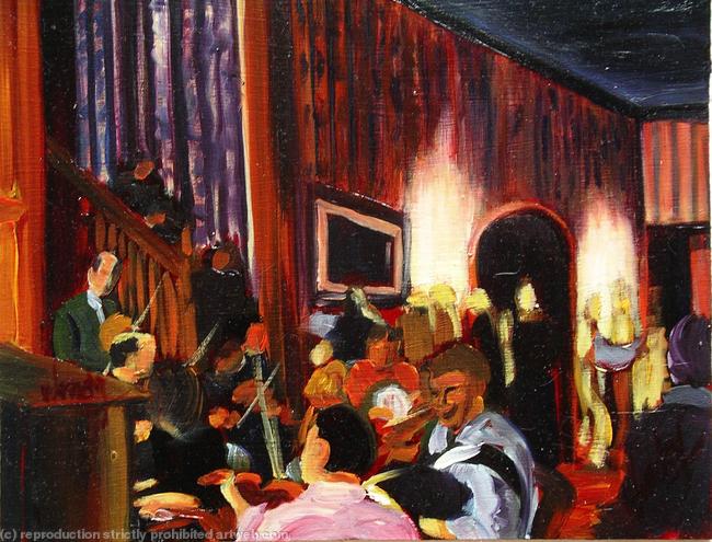 Old New Year Ceilidh (study)