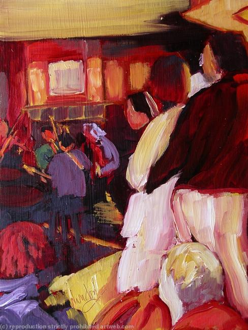 Ceilidh, Lochailort Inn 2003