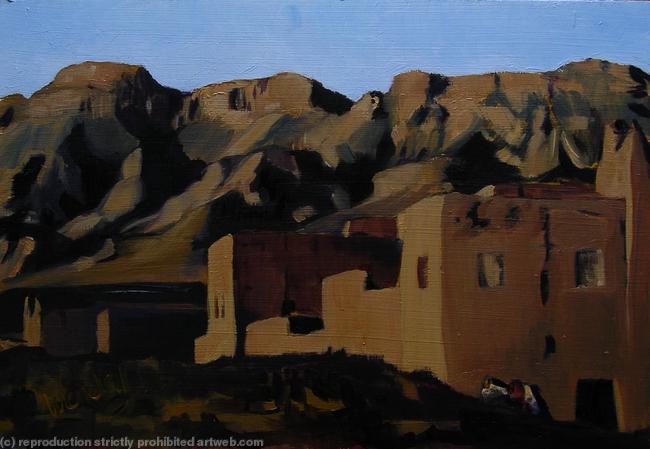 Draa Valley, Morocco