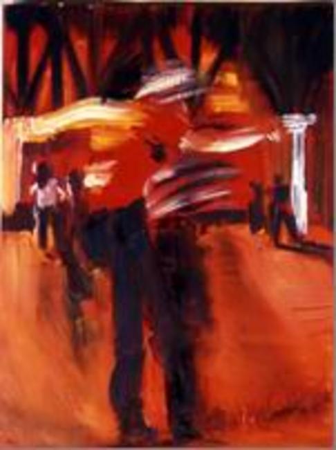 Weesatche 1, study for 10