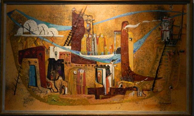 Charles Stewart oil