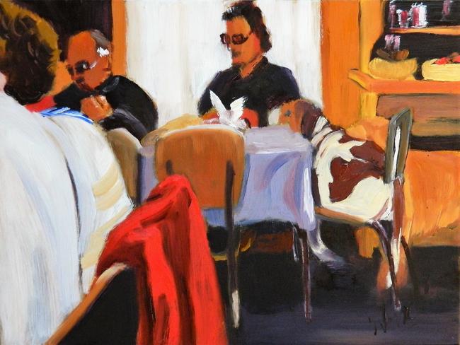 Dining Companions, Normandy