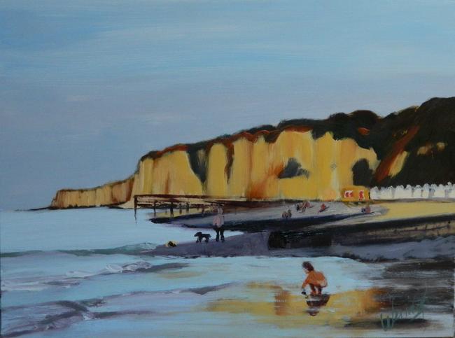 Last Paddle, St. Aubain, Normandy