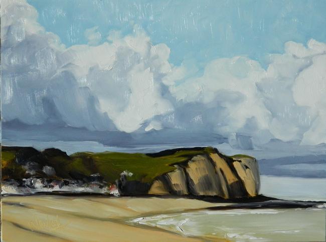 Approaching Storm, Vuelettes Sur Mer, Normandy