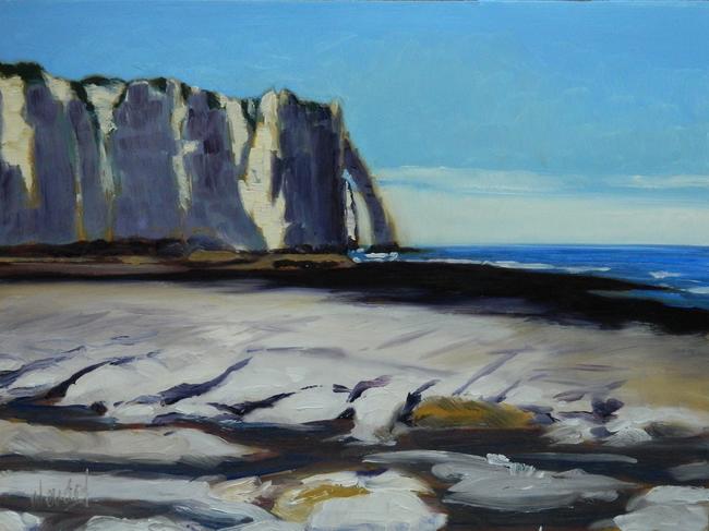 Etretat at Low Tide