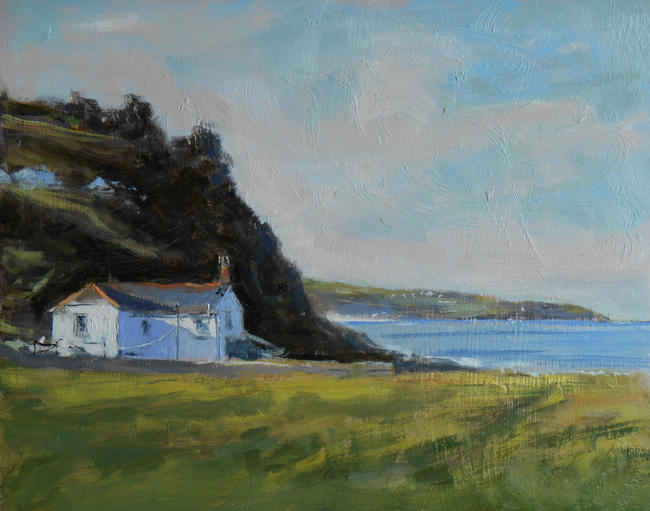 1303 The white house, Lands End distant 8x10