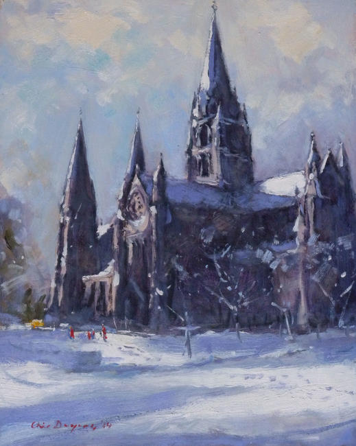 1280 S. Mary's Cathedral, Edingurgh 10x8