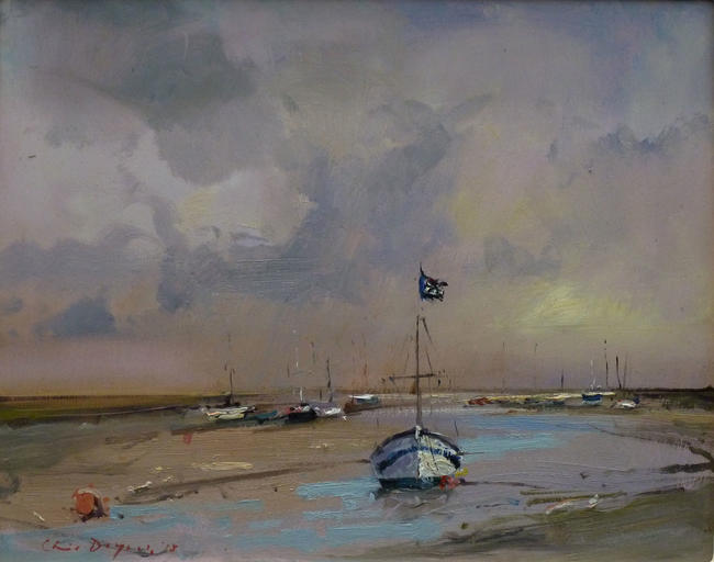1421 Unsettled weather, Wells-next-the-sea