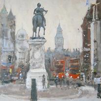 Charles I on horseback