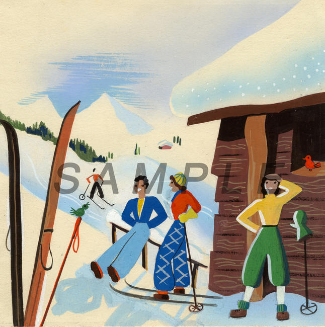 Skiing 1