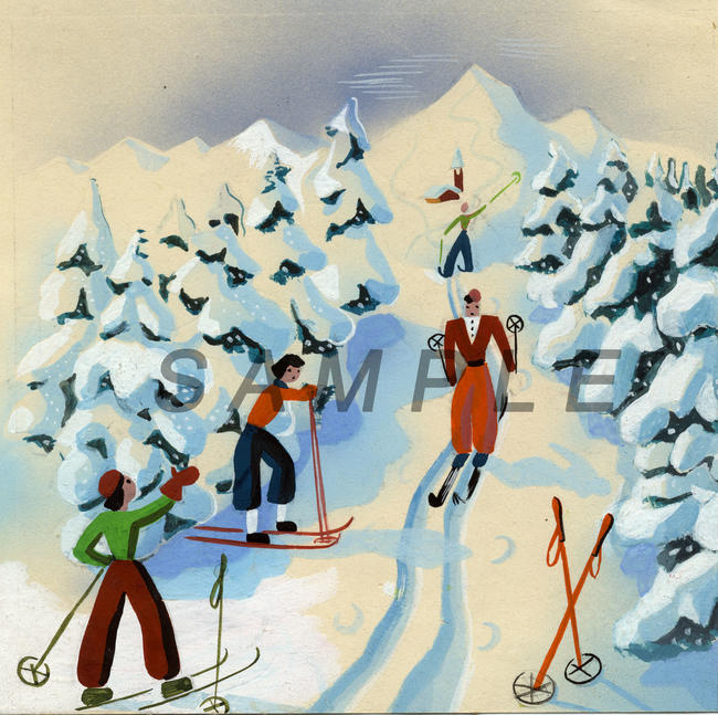 Skiing 2
