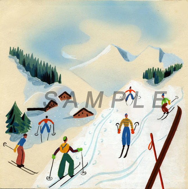 Skiing 3