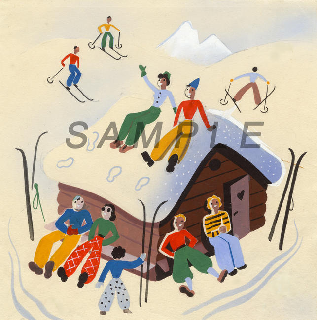 Skiing 4