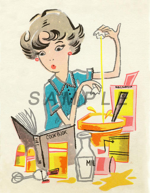 Baker Girl