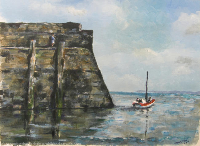 Boat trips at Clovelly