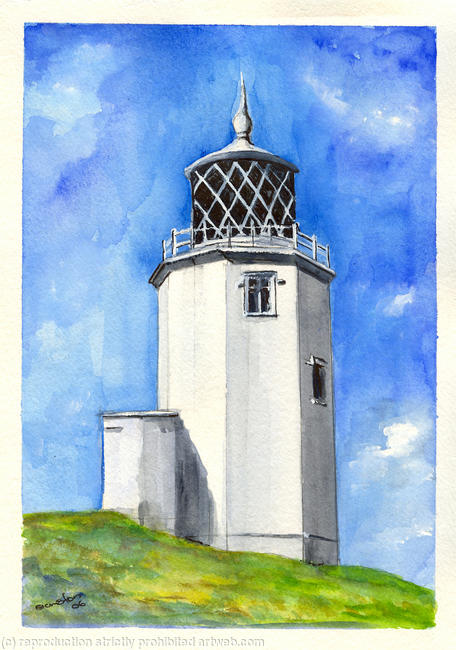 Lizard Lighthouse.