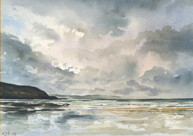 Westward Ho! Cloudy Day.