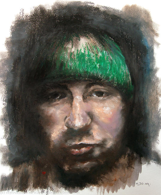 Green Hat